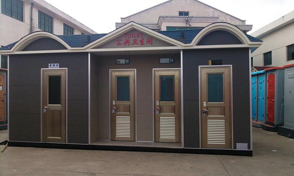 客族集裝箱移動衛(wèi)生間
